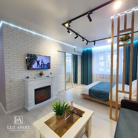 Lux Апартаменты В Центре Караганды На 45 Квартале Karagandy Eksteriør bilde