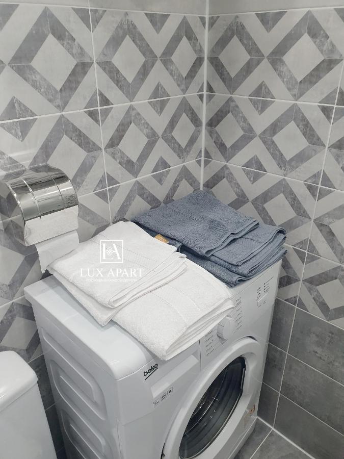 Lux Апартаменты В Центре Караганды На 45 Квартале Karagandy Eksteriør bilde